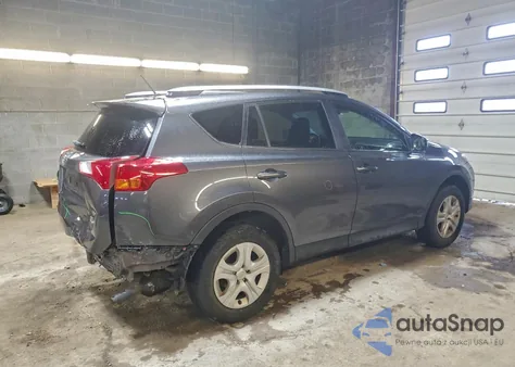 2015 Toyota Rav4 Le из США, поврежденный, VIN JTMBFREV0FJ015018